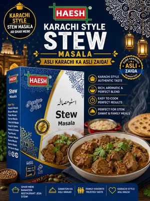 Haesh Stew Masala 50g Pack
