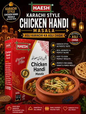 Haesh Chicken Handi Masala 50g Pack
