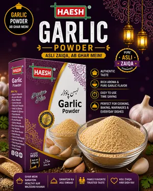 Haesh Garlic Powder 50g Box