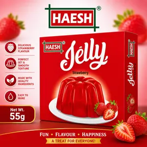 Jelly Strawberry 55g Box
