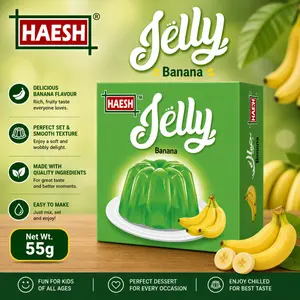 Jelly Banana 55g Box