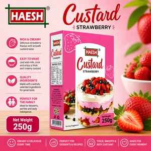 Custard Strawberry 250g