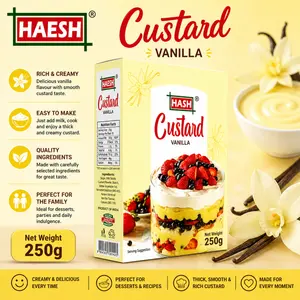 Custard Vanilla 250g
