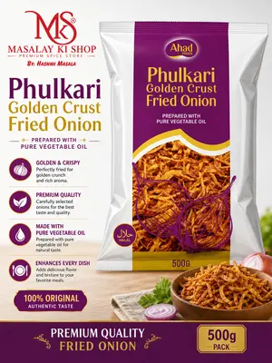 Fried Onion Preium Quality 500g Pack