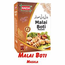 Haesh Malai Boti Masala 40g Box