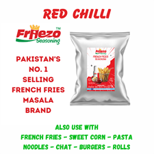 Friezo French Fries Masala Red Chilli Flavour 1 kg Pack