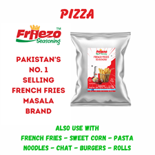 Friezo French Fries Masala Pizza Flavour 1 kg Pack