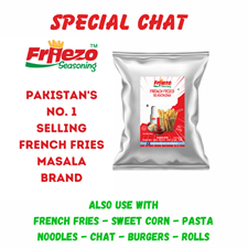 Friezo French Fries Masala Special Chat / Roasted Chat Masala 1 kg Pack