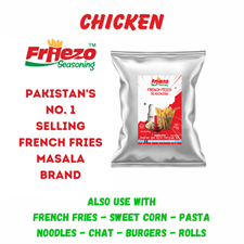Friezo French Fries Masala Chicken Flavour 1 kg Pack
