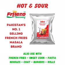 Friezo French Fries Masala Hot & Sour Flavour 1 kg Pack