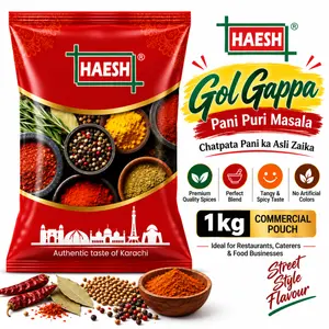 Haesh Pani Puri / Gol Gappa Masala Commercial Pouch