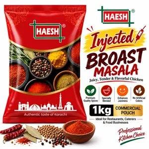 Haesh Injected Broast Masala Commercial Pouch