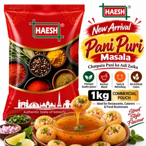 Haesh Pani Puri / Gol Gappa Masala Commercial Pouch