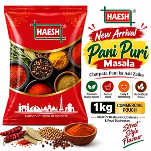 Haesh Pani Puri / Gol Gappa Masala Commercial Pouch