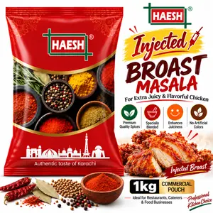 Haesh Injected Broast Masala Commercial Pouch