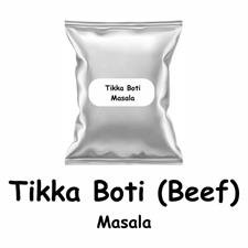 Tikka Boti (Beef) Masala Commercial Pouch