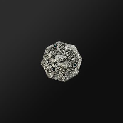 GLASS COVER SILVER