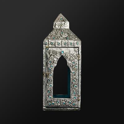 LANTERN SILVER LARGE