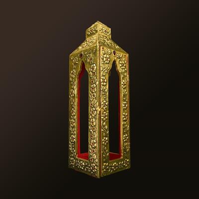 LANTERN MEDIUM GOLDEN