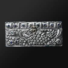 TISSUE BOX SILVER
