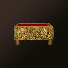 CENTER PEICE GOLDEN
