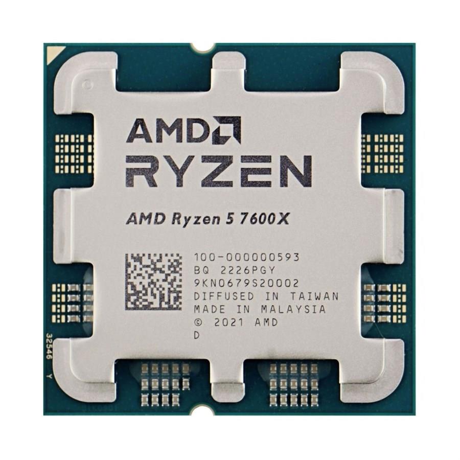 CPU AMD Ryzen 5 7600X BOX AM5 6C12T AMD Ryzen 5 7600X - Procesory AMD Ryzen 5 - Sklep