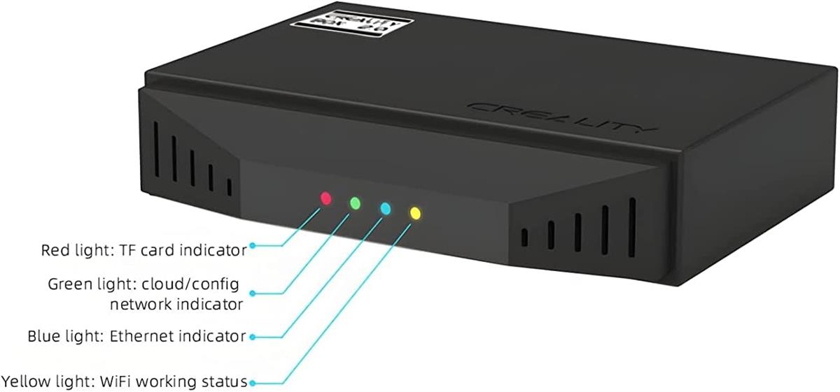 Creality Smart Kit 2.0 Creality WiFi Box 2.0 & HD Camera, 3D Printer ...