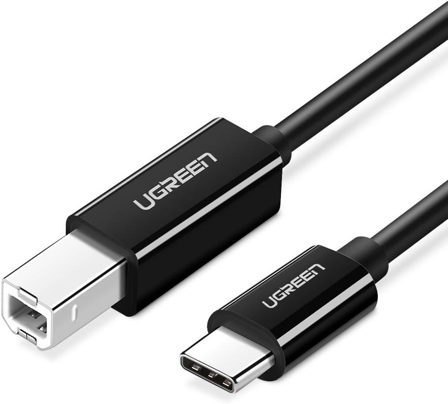 UGreen 50446 USB Type C to USB 2.0-B Printer Cable