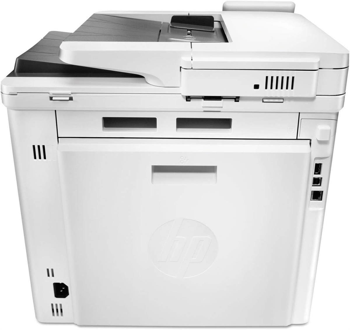 HP LaserJet Pro M477fdw All-in-One Wireless Color Laser Printer with ...