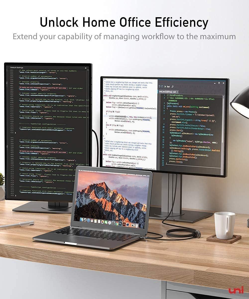 Cavo USB C A HDMI Benfei 3m - 4K@60Hz, Thunderbolt 3/4, Per IPhone 15, MacBook, Samsung - Foto 6