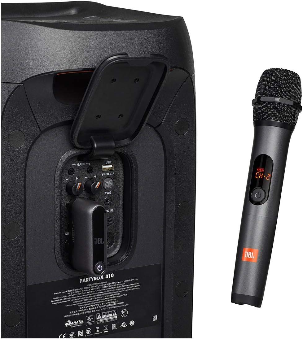JBL Wireless Microphone System - Dual Receiver With 2 Cardioid Dynamic Mics