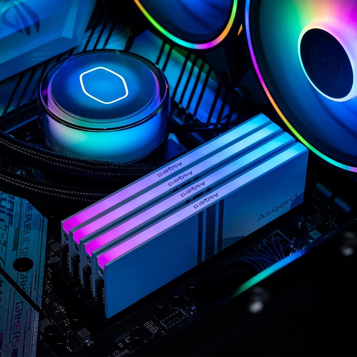 Asgard Valkyrie Series DDR4 Ram 16GB (2 x 8GB) 3200MHz Ram PC