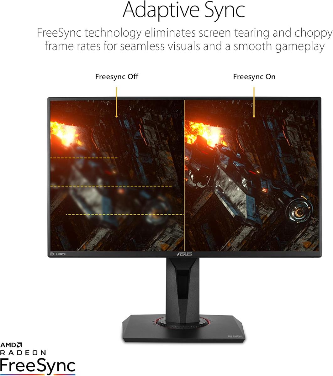 TUF Gaming VG259Q ゲーミングモニター – 25型144Hz TUF Gaming VG259QM｜Monitors｜ASUS USA