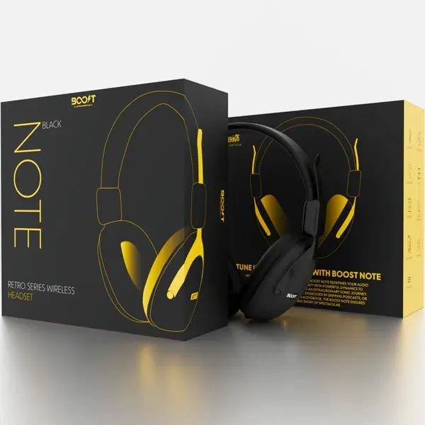 Boost Note Wireless Retro Headset