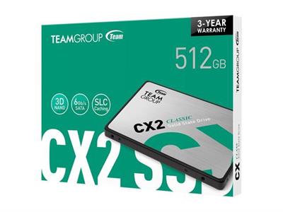 TeamGroup CX2 512GB SSD SATA
