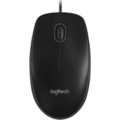 Logitech MK120 Corded Keyboard and Mouse Combo 920-002586