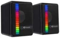KISONLI Speakers-X14-PC RGB USB COMPACT BLACK