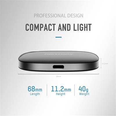 HIKVISION T100I Portable External SSD 1TB , USB 3.1 Type C