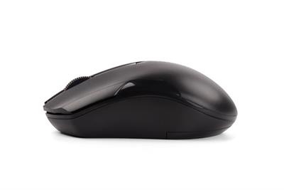 A4Tech G3-200N(S) 2.4G Wireless Mouse - Silent Clicks - 1200 DPI - Auto Power Saving - For PC/Laptop
