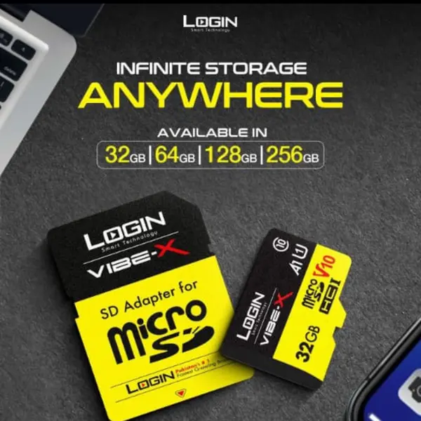 LOGIN 64GB Micro SD Card L-M10 