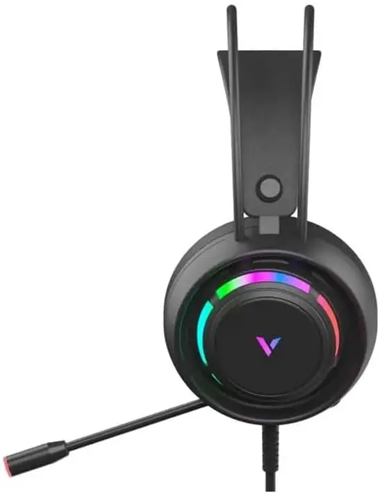 Rapoo VH360 USB Gaming Headset, Black
