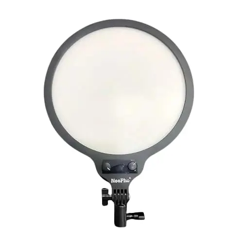 NeePho NP-26 | 26cm LED Ring Light | 360° Rotatable | 3 Color Modes | Perfect for Content Creation