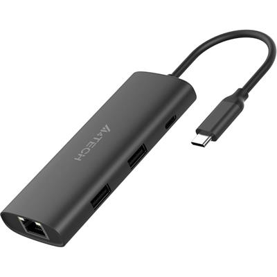 A4Tech DST-80C 8-in-1 Docking Station Type-C 8 Ports