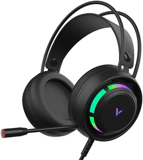 Rapoo VH360 USB Gaming Headset, Black