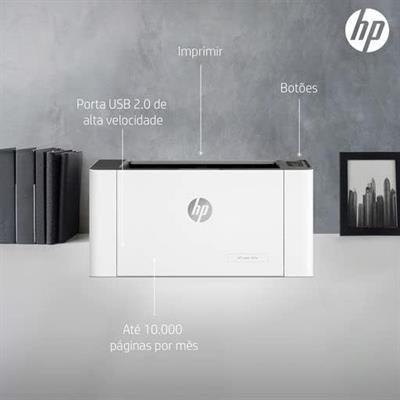 HP LaserJet 107a Mono Printer