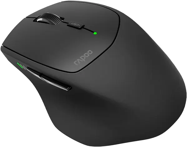 Rapoo "MT550 Wireless Mulit-Mode Laser Mouse | Black