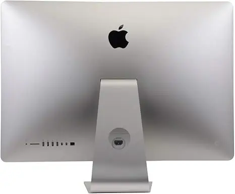 Apple iMac 27-inch Retina 5K Desktop MK472LL/A - Intel Core i5 3.2GHz, 16GB RAM, 256GB SSD - Silver (USED)