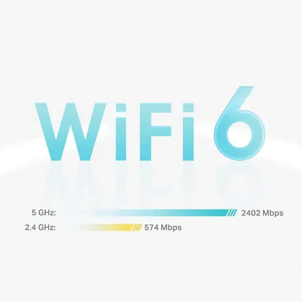 TP-Link Deco X50(3-pack) AX3000Mbps Mesh WiFi 6 System, AI-Driven, Coverage up to 6500ft², Seamless Roaming WiFi Mesh System, Gaming & 4K, Easy Setup, Alexa & Google Home, TP-Link HomeShield