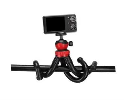 OCTOPUS FLEXIBLE TRIPOD JM801  (Black, Supports Up to 0.5 g)