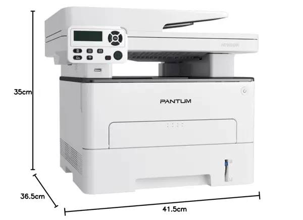 PANTUM M-7102DW Multi Function,high Speed,Heavy Duty, Duplex,WiFi with ADF Printer